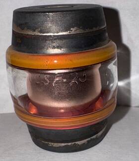 Jennings Jcsf-25 Capacitor 25pf 7.5kv New Old Stock