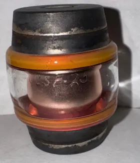 Jcsf-25 Jennings Capacitor 25pf 7.5kv New Old Stock
