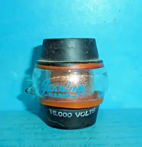 Jcsf-50 Jennings Fixed Glass Vacuum Capacitor 50pf 15kv 15000vdc