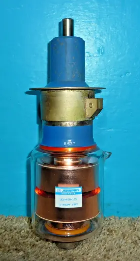 Ucs-400-15s Jennings Vacuum Variable Capacitor 10-400pf 15kv With Mount