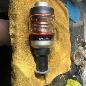 Jennings Ucsx-700 Itt/jennings Variable Glass Vacuum Capacitor 300-1000pf 7.5kv 60a Rms