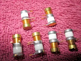 Pc26j060 Johanson 6pcs 5701 / Piston Trimmer Capacitor 0.6-6pf Nos