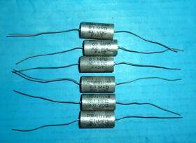 John E Fast Cp08a1ee104m 6 0.1uf 400vdc Hermetically Sealed Milspec Capacitors