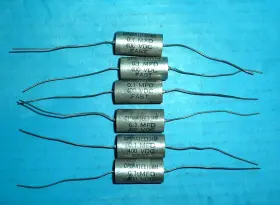 Cp08a1ee104m John E Fast 6 0.1uf 400vdc Hermetically Sealed Milspec Capacitors