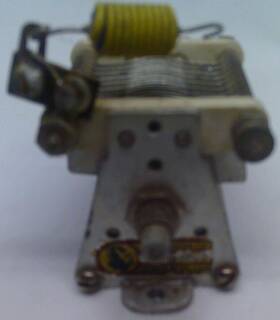 Johnson 100e20 100 Pf Vintage Variable Tuning Capacitor
