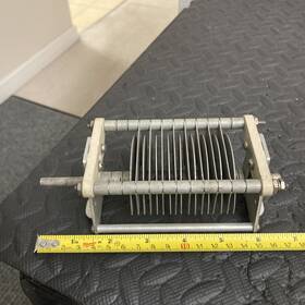 Johnson 100e45 E F Variable Capacitor 10-70pf 4.5kv