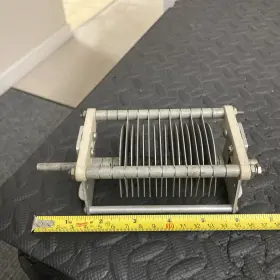 10-70pf Johnson 100e45 E F Variable Capacitor 4.5kv