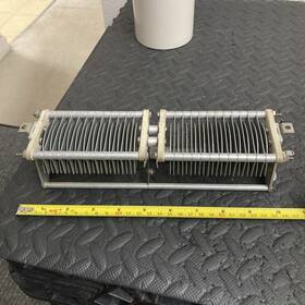 Johnson 100ed45 Ef Air Variable Capacitor Dual 100pf 4.5kv