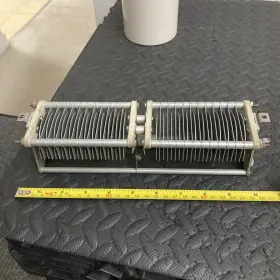 100ed45 Johnson Ef Air Variable Capacitor Dual 100pf 4.5kv