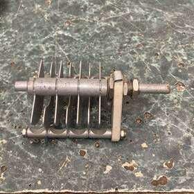 Johnson 12g70 Air Variable Capacitor