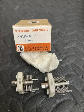 148-4 Johnson Ef Capacitor