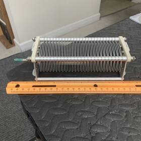 Johnson 154-10 Ef Variable Capacitor 25-347pf 3kv