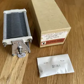 19-488 Johnson 154-3 Ef Variable Capacitor Pf Single Section
