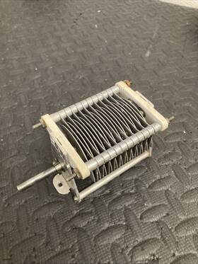 Johnson 154-8 E.f. Variable Capacitor 14-154pf 3kv