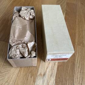Johnson 154-9 Ef Variable Capacitor 20-251 Pf Single Section