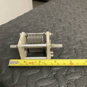 Johnson 156-5-2 Air Variable Capacitor 7-100pf