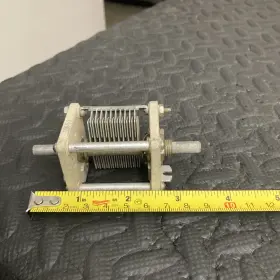 7-100pf Johnson 156-5-2 Air Variable Capacitor