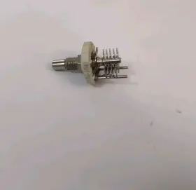 160-104 Johnson Variable Capacitor Air Tuning Very Good Cond