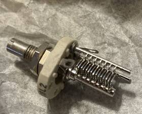 Johnson 160-107-5 E.f. 160-107 Air Variable Capacitor F/ Ham Radio -k514008l2 2