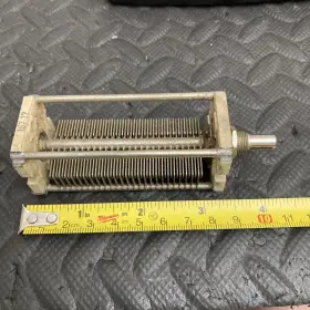 10-200pf Johnson 167-12 Air Variable Capacitor