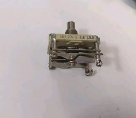 Johnson 167-201-5 Variable Capacitor Air Tuning Very Good Cond