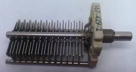 Johnson 167-429-2 Vintage 50 Pf Variable Tuning Capacitor