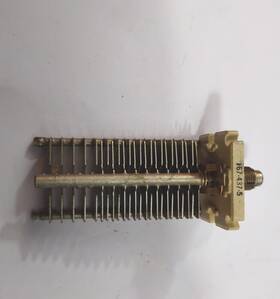 Johnson 167-437-5 Variable Capacitor Ceramic Vintage 2-7/8 Inch Long