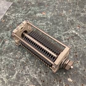 Johnson 167-781-3 Air Variable Capacitor