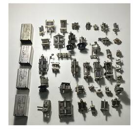 Johnson Cardwell Hammarlund Bud National 50f20 Lot Radio Ham Tuners Variable