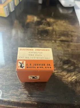 Zuf-14.2 Johnson Zuf-14 Ef Variable Air Capacitor Uf