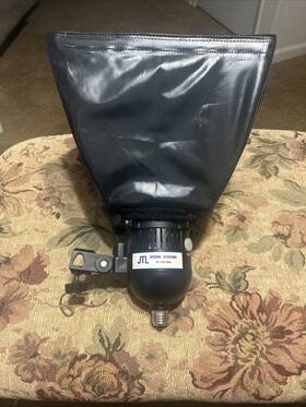 Jtl Studio Systems S-100m Ac Slave Flash With Hood