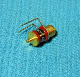 Knowles Voltronics Ef15hv Vintage Air Trimmer Capacitor 1-16pf 1kv - New