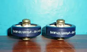 6800pf Lcc Baw142 2 3.5kv Ceramic Doorknob Capacitors France Free Shipping