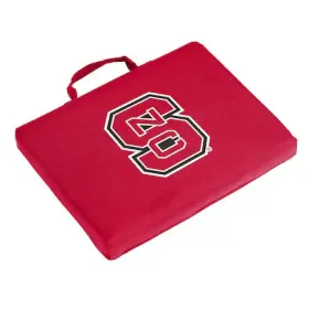 186-71b Logo Brands Nc State Bleacher Cushion