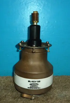 Ucsxf-1500 Machlett Ml-vcv12b Vacuum Variable Capacitor 20-1500pf 10kv