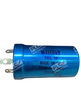 Mallory 03193890 Type Fp Aluminum Electrolytic Capacitor 400 Mfd 150vdc