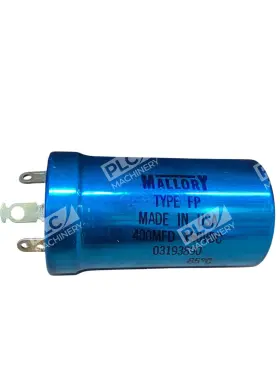 03193890 Mallory Type Fp Aluminum Electrolytic Capacitor 400 Mfd 150vdc