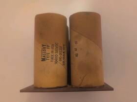 Mallory 045-001337 4 90 Mfd 500v Paper Electrolytic Capacitors