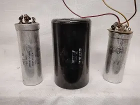 235-6122h Mallory Electronic Capacitors Lot Of 3 Untested
