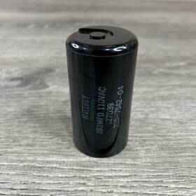 Mallory 235-8310k-05 235-7542-04 Capacitor 282mfd 110 Vac Oem Vintage