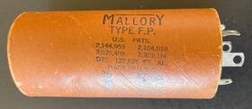 Mallory 235247 Type Fp Can Capacitor 30/30/20 Mfd 475 Vdc Not Tested