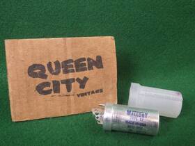 Mallory 290-0012-00 Nos Vintage 40mfd 250vdc Can Capacitor
