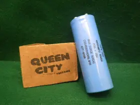 677-8729 Mallory Vintage Cgs Capacitor 48000mfd 40vdc