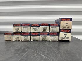 Mallory Cg23u50c1 Electrolytic Capacitor 400 Vdc Lot Of 13 50wvdc