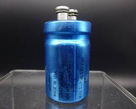 Mallory Cg42u100a1 Capacitor 400uf 100vdc Tube Amp Radio Repair Usa
