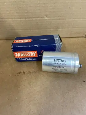 Cg751t200k1 Mallory Nos Capacitor - Part No