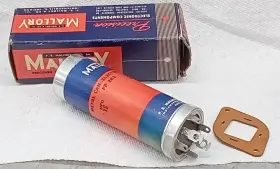 Fp-263 Mallory 1 Nos Capacitor 60-40 Mfd 475 V D.c