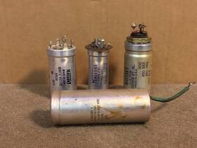 Mallory Fp149 Four 4 450v Can Capacitors Fp389 Sr638 Tc808 Used Tested