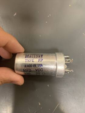 Mallory Fp20-21995 Fp 20-21995 Capacitor