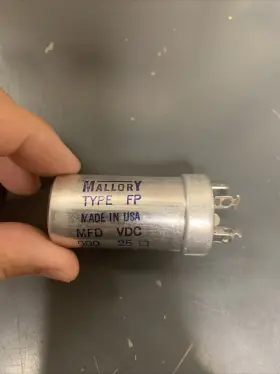 Fp20-21995 Mallory Fp 20-21995 Capacitor